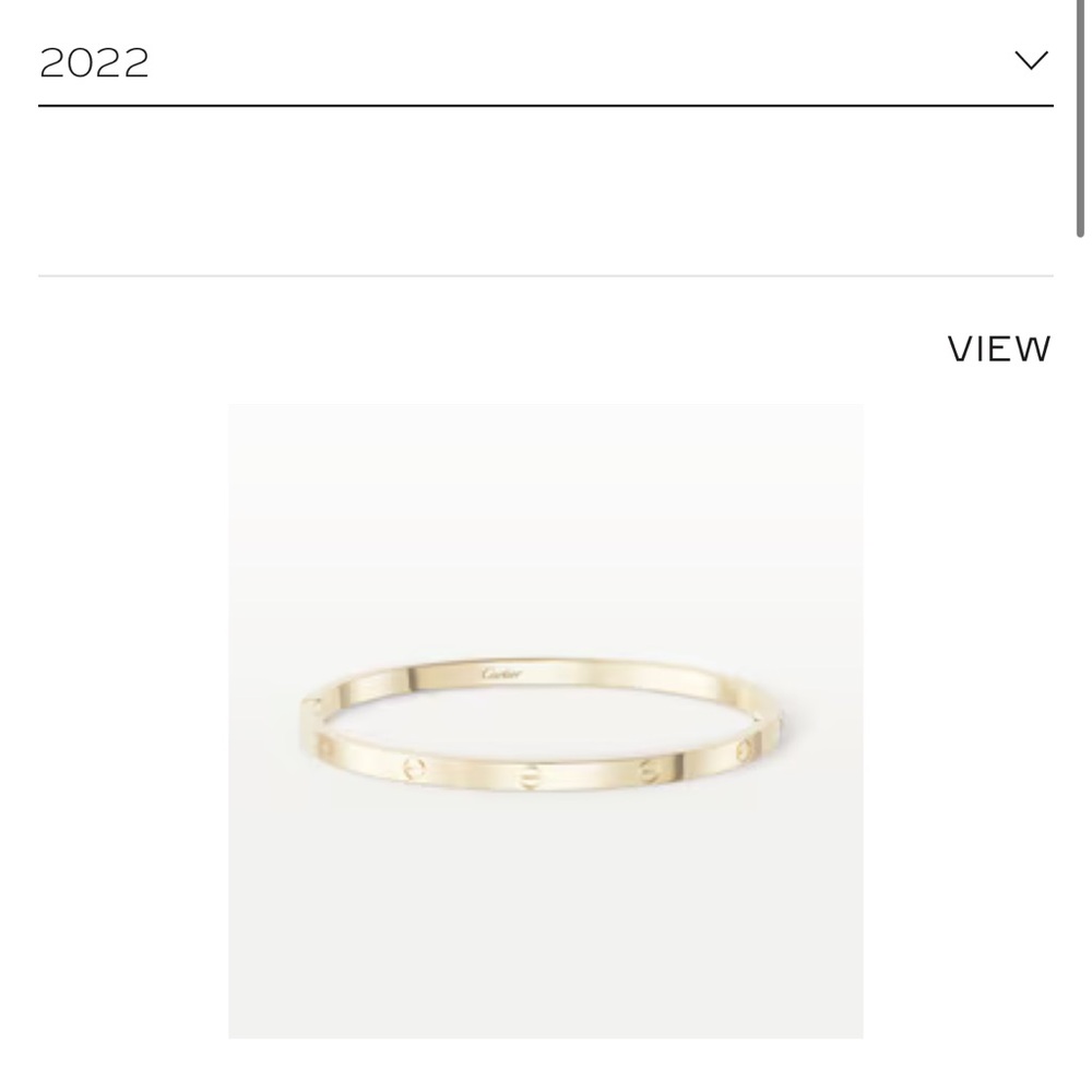BRAND NEW Cartier Love Small 14k YG
w/ box, authentic card pic. W/video! - Picture 8 of 12